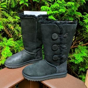 UGG Bailey Button Triplet II Winter Boots